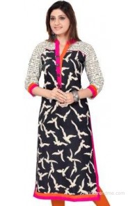 Meher Impex Casual Printed Women's Kurti